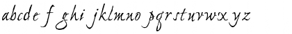 Download PC Stone Script Regular Font Lowercase Preview
