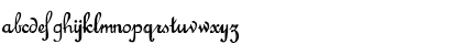 Download PC Stroke Regular Font Lowercase Preview