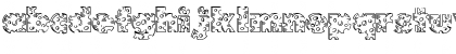 Download PC Swiss Cheese Regular Font Lowercase Preview