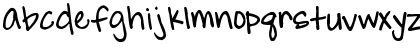 Download Pea Amy Regular Font Lowercase Preview