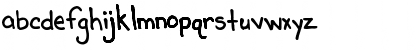 Download Pea Beth Regular Font Lowercase Preview