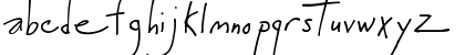 Download Pea Bethany Regular Font Lowercase Preview