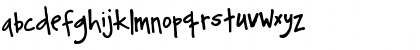 Download Pea Breathe Easy Regular Font Lowercase Preview