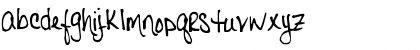 Download Pea Daisy Doodles Regular Font Lowercase Preview
