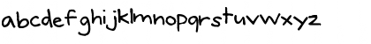 Download Pea Donna Regular Font Lowercase Preview