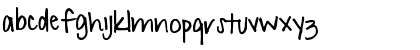 Download Pea Elizabeth Regular Font Lowercase Preview