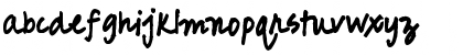 Download Pea Friend Regular Font Lowercase Preview