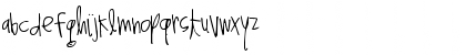 Download Pea Heather's Handwriting Regular Font Lowercase Preview