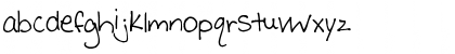 Download Pea Jennifer Regular Font Lowercase Preview
