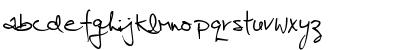 Download Pea Jordan Regular Font Lowercase Preview