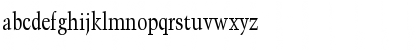 Download CongoThin Normal Font Lowercase Preview