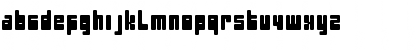 Download pectopah Regular Font Lowercase Preview