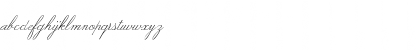 Download Penman Script Regular Font Lowercase Preview