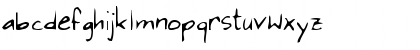 Download PenPalOne4 Regular Font Lowercase Preview
