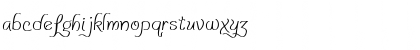 Download PensleCaligraf Plain Font Lowercase Preview