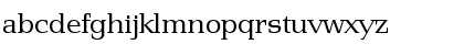 Download Penthouse-Serial-Light Regular Font Lowercase Preview