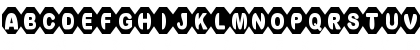 Download Peppermint Lump Regular Font Lowercase Preview