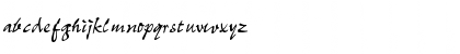 Download Pepps Regular Font Lowercase Preview