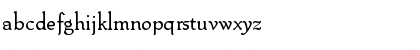 Download Perivale Regular Font Lowercase Preview