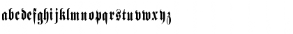 Download PerkleCondSSK Regular Font Lowercase Preview