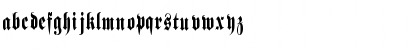 Download PerkleCondSSK Regular Font Lowercase Preview