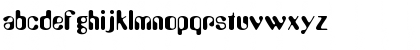 Download PerkleDisplaySSK Regular Font Lowercase Preview
