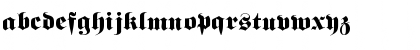Download PerkleSSK Regular Font Lowercase Preview