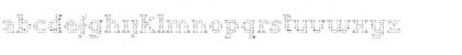 Download Perles Regular Font Lowercase Preview