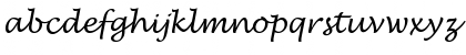 Download Pero CE Regular Font Lowercase Preview