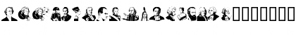 Download Personalidades 1 Regular Font Lowercase Preview