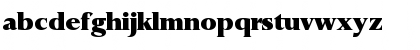 Download PerspectiveBlack Regular Font Lowercase Preview