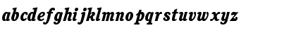 Download PerspectiveBlackSSK Regular Font Lowercase Preview