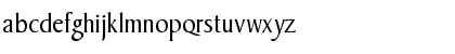 Download PersuasionSSK Regular Font Lowercase Preview