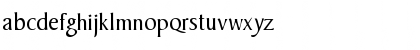 Download PersuasionSSK Regular Font Lowercase Preview