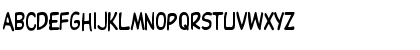 Download Pester 1 Regular Font Lowercase Preview