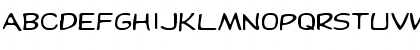 Download Pester 7 Regular Font Lowercase Preview