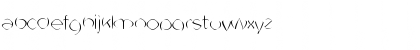 Download Pesterer Regular Font Lowercase Preview