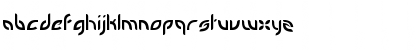 Download PetalGlyph Regular Font Lowercase Preview