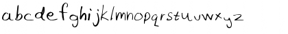 Download Pete-Boy <> Hand of Pete-Boy Regular Font Lowercase Preview