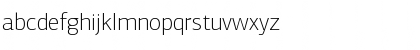 Download PF Agora Sans Pro Thin Font Lowercase Preview