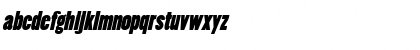 Download ConoverSSK BoldItalic Font Lowercase Preview