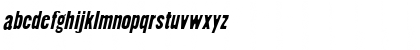 Download ConoverSSK Italic Font Lowercase Preview
