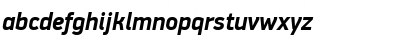Download PF DinDisplay Pro Bold Italic Font Lowercase Preview