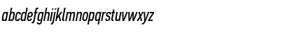 Download PF Din Text Comp Pro Italic Font Lowercase Preview