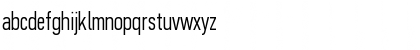 Download PF Din Text Comp Pro Light Font Lowercase Preview