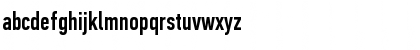Download PF Din Text Comp Pro Medium Font Lowercase Preview