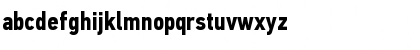 Download PF Din Text Cond Pro Bold Font Lowercase Preview