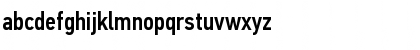 Download PF Din Text Cond Pro Medium Font Lowercase Preview