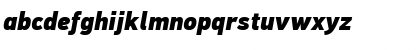 Download PF DinText Pro Extra Black Italic Font Lowercase Preview