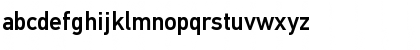 Download PF DinText Pro Medium Font Lowercase Preview